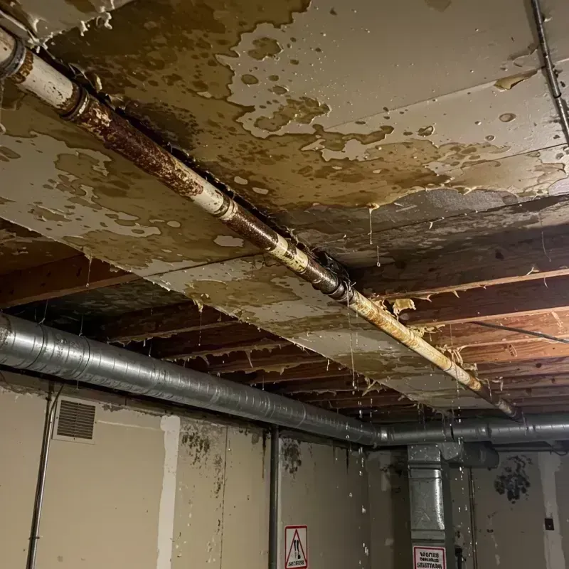 Ceiling Water Damage Repair in Morris Plains, NJ