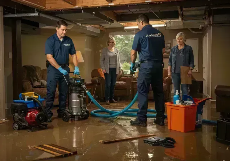 Basement Water Extraction and Removal Techniques process in Morris Plains, NJ